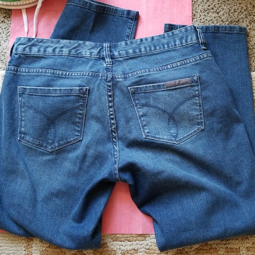 Calvin Klein stonewashed Jeans - Picture 3 of 3